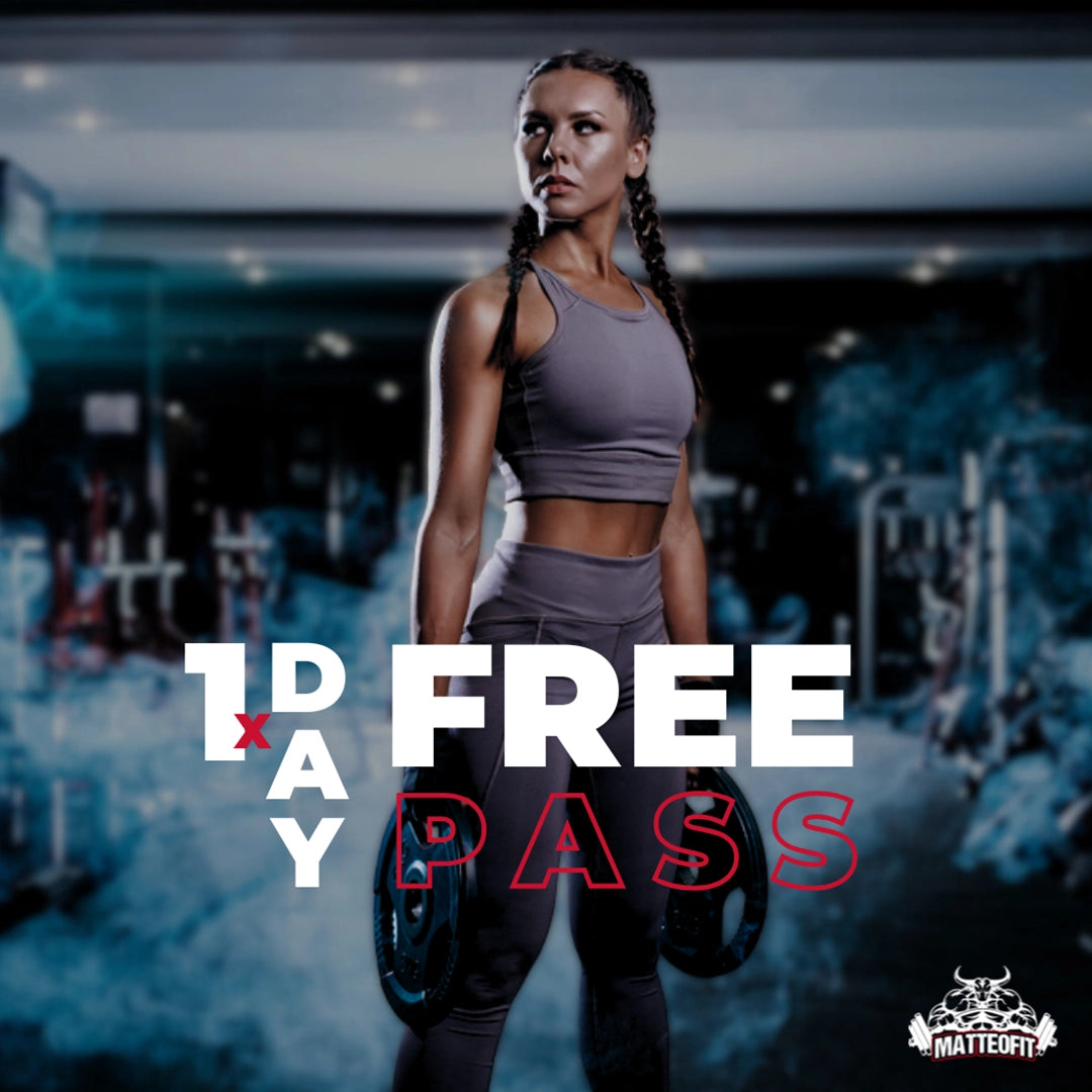 Clase completamente gratuita de un día, ideal para dar el primer paso- Clases personalizadas con Matteo Russo (NCSF) en Doral, Miami, entrenamiento con resultados reales