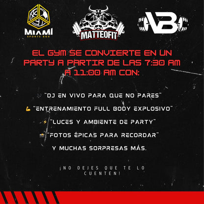 FULL BODY WORKOUT PARTY